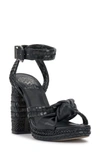 VINCE CAMUTO FANCEY ANKLE STRAP SANDAL