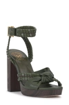 VINCE CAMUTO FANCEY ANKLE STRAP SANDAL