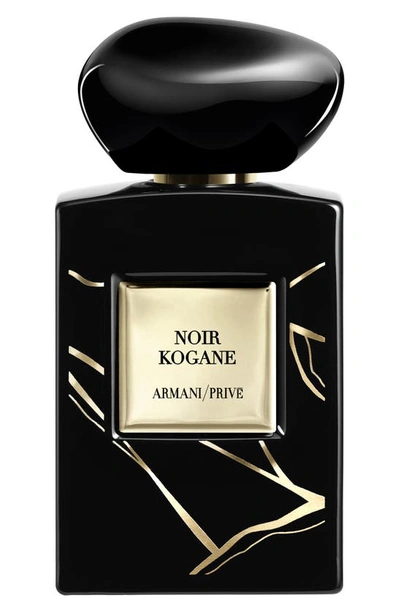 ARMANI COLLEZIONI ARMANI BEAUTY PRIVÉ NOIR KOGANE EAU DE PARFUM