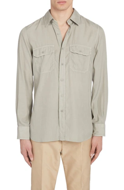 Tom Ford Shirts In Grey