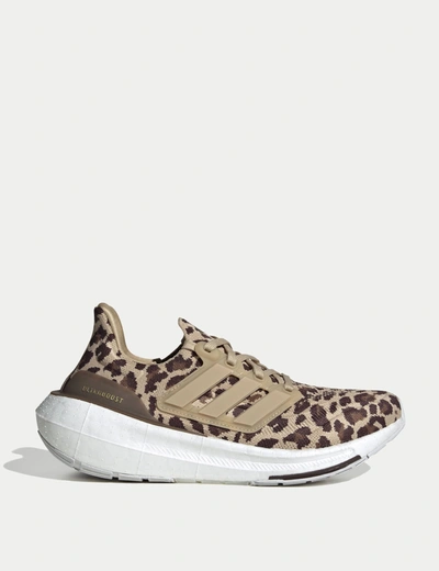 Adidas Originals Adidas Ultraboost Light Shoes In Brown