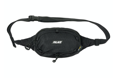 Pre-owned Palace Cordura Y-rip Mini Bun Bag Black