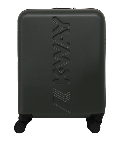 K-way Small  Rigid Trolley In Green