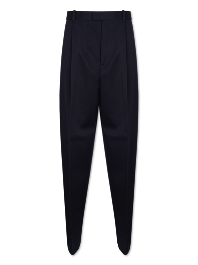 Bottega Veneta Trousers In Blue