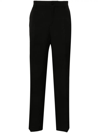 GOLDEN GOOSE WOOL TUXEDO TROUSERS