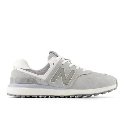 New Balance Women's 574 Greens V2 In Grey