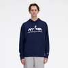 NEW BALANCE MEN'S RUN FOR LIFE GRAPHIC FRENCH TERRY HOODIE