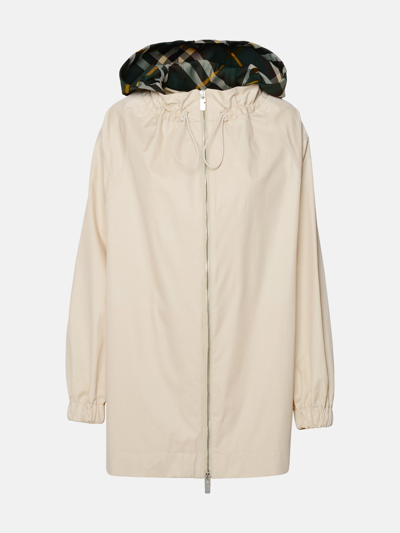 Burberry Trench In Ivory