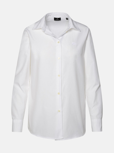 Etro Camicia In White