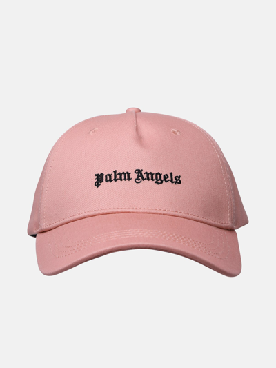 Palm Angels Cappellino Logo In Pink