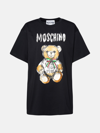 Moschino T-shirt Drawn Teddy Bear In Black