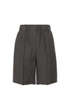 Brunello Cucinelli Shorts In Carbone