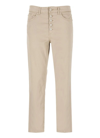 Dondup Trousers Beige