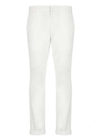 Dondup Gaubert Trousers In White