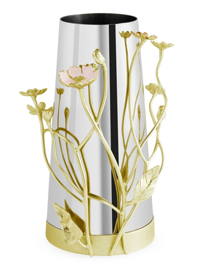 Michael Aram Wildflowers Medium Vase In Gold