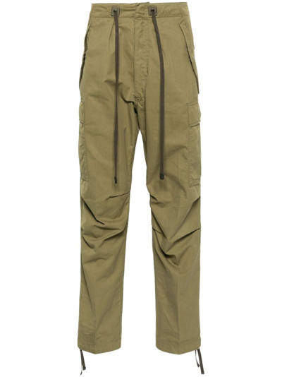Tom Ford Cargo With Drawstring In Green