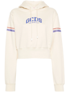 GCDS SWEATSHIRT WITH CROPPED DECORATION