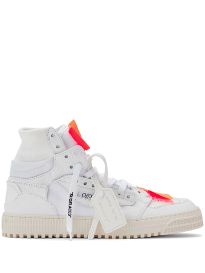 Off-white 3.0 Off Court Sneakers Orange In White