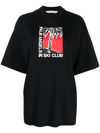 PALM ANGELS SKI CLUB T-SHIRT