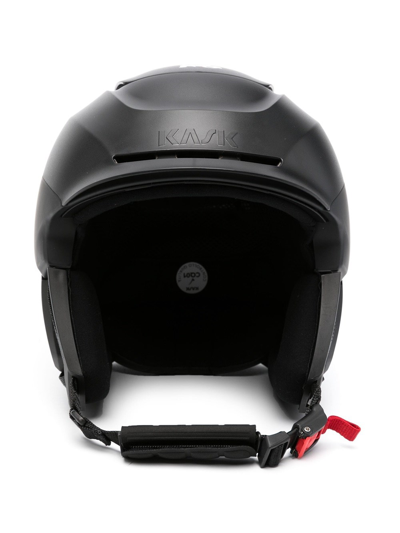 Palm Angels Logo-print Ski Helmet In Black