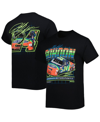 Hendrick Motorsports Team Collection Men's  Black Jeff Gordon Dupont T-shirt In Black