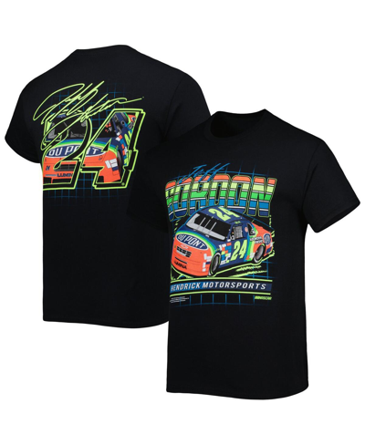 Hendrick Motorsports Team Collection Men's  Black Jeff Gordon Dupont T-shirt