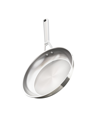 Ninja Everclad Commercial-grade Stainless Steel Cookware 10.25" Fry Pan In Silver