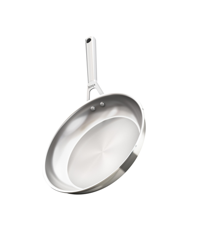 Ninja Everclad Commercial-grade Stainless Steel Cookware 10.25" Fry Pan In Silver