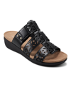 EASY SPIRIT WOMEN'S BAZEL OPEN TOE STRAPPY CASUAL SANDALS