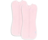 Comfy Cubs Zipper Swaddles, Pack Of 2 In Pink