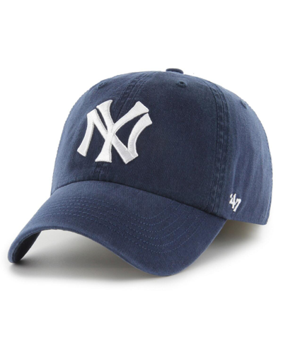 47 Brand Men's ' Navy New York Yankees Cooperstown Collection Franchise Fitted Hat