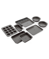 Ninja Foodi Neverstick Premium 10-piece Bakeware Set In Gray