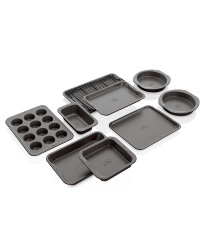 Ninja Foodi Neverstick Premium 10-piece Bakeware Set In Gray