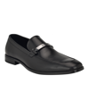 GUESS MEN'S HERZO SLIP ON ORNAMENTED DRESS LOAFERS