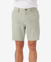 O'NEILL MEN'S RESERVE LIGHT CHECK HYBRID 19" OUTSEAM SHORTS