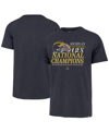 47 BRAND MEN'S '47 BRAND NAVY DISTRESSED MICHIGAN WOLVERINES 12-TIME FOOTBALL NATIONAL CHAMPIONS FRANKLIN T-S