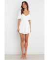 Petal And Pup Billie Back Cutout Romper In White