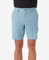 O'NEILL MEN'S RESERVE LIGHT CHECK HYBRID 19" OUTSEAM SHORTS