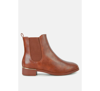 London Rag Yacht Winter Basic Ankle Boots In Brown