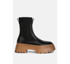 London Rag Ronin High Top Chunky Chelsea Boots In Black