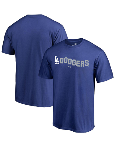 Fanatics Men's  Royal Los Angeles Dodgers Hometown Collection Hollywood T-shirt