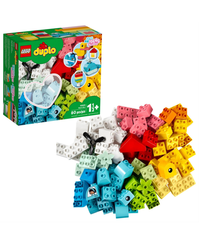 Lego Kids' Heart Box 80 Pieces Toy Set In No Color