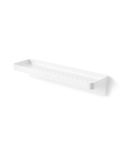 Umbra Flex Adhesive Shelf In White