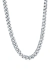 BLACKJACK BLACKJACK CUBAN LINK NECKLACE