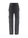 Isabel Marant Étoile Pants Isabel Marant Etoile Woman Color Black In Faded Black
