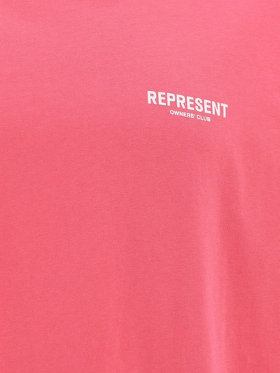 Represent T-shirt In Bubblegum Pink