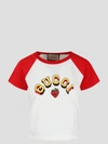 Gucci Logo-print Cotton T-shirt In White