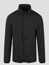 Herno Black Goose Down Padded Jacket In Black