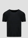 Issey Miyake T-shirt Basics In Black