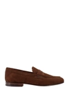 Church's Matlby Suede Loafers In Burnt